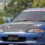 J's Racing Type-S Vented Hood for EG6 Civic SiR
