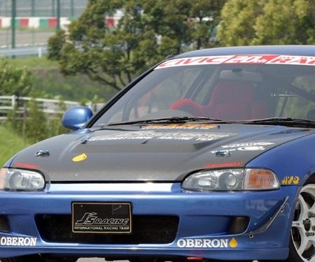 J’s Racing Type-S Vented Hood for EG6 Honda Civic