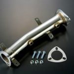 J's Racing Stainless Race Pipe for CL7 Accord Euro R