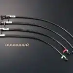 J's Racing Stainless Brake Lines for DC5 Integra Type R and RSX