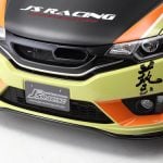 J's Racing Type-S Front Spoiler for GK5 Honda Fit