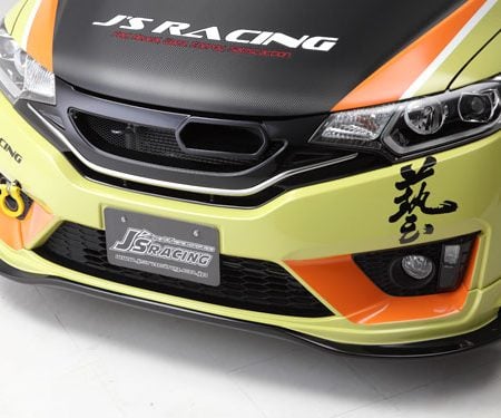 J’s Racing Type-S Front Spoiler for GK5 Honda Fit [AH-F5M]