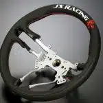 J's Racing WAZA Steering Wheel for GE Honda Fit