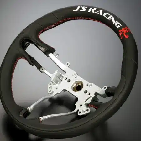 J’s Racing WAZA Steering Wheel for GE Honda Fit [SSG-03-JSL]