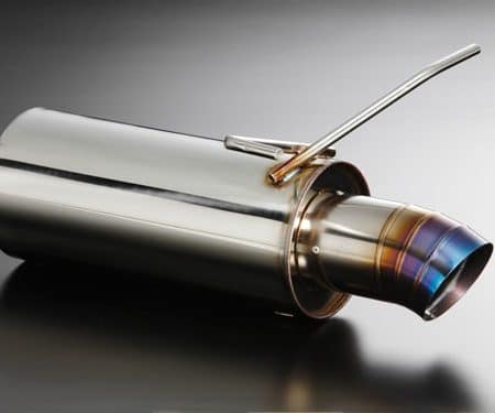 J’s Racing R304 70RS Exhaust for FD2 Honda Civic Type R [T304-D2-70RS]