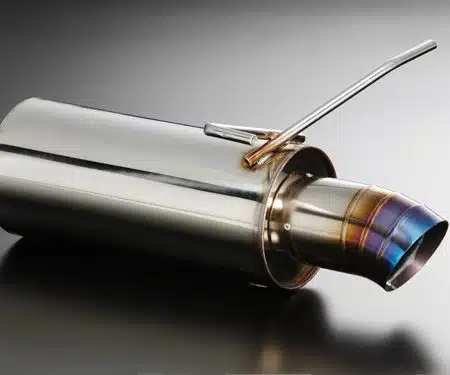 J’s Racing R304 60RR Exhaust for EG6 Honda Civic [T304-H3-60RR]