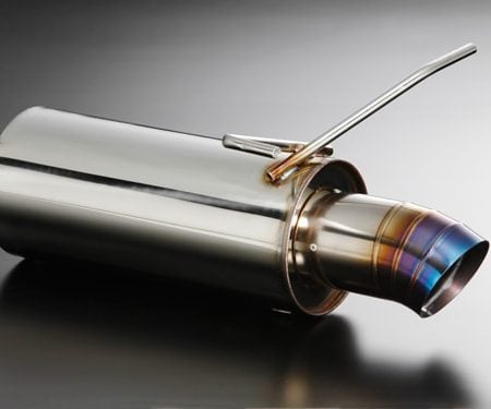 J’s Racing SUS Exhaust 60RS for DC5 Honda Integra Type R and Acura RSX [T304-T5-60RS]