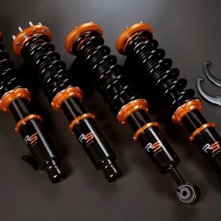 J’s Racing Black Series Coilovers for CL7 Honda Accord Euro R [DBS-E2-RS]