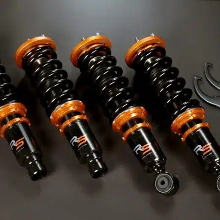 J’s Racing Black Series Coilovers for EG6 Honda Civic [DBS-H3-RS]