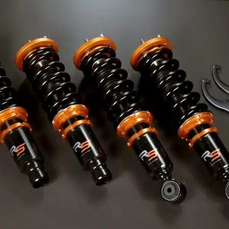 J’s Racing Black Series Coilovers for DC2 Honda Integra Type R [DBS-T2-RS]