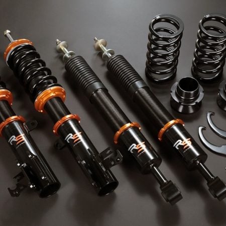 J’s Racing Black Damper RS for GK5 Honda Fit [DBS-F5-RS]
