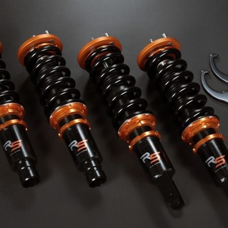 J’s Racing Black Series Coilovers for EK9 Honda Civic Type R [DBS-H5-RS]