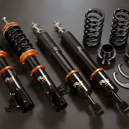 J’s Racing Black Series Coilovers for GE6 / GE8 Honda Fit [DBS-F3-RS]