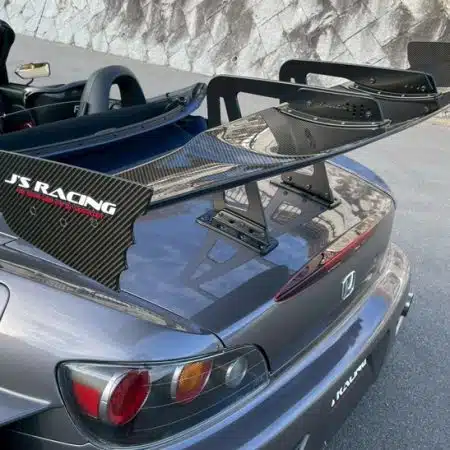 J’s Racing Phantom Swan-Neck GT-Wing for AP1 / AP2 Honda S2000 [PHGW-S1-GT]