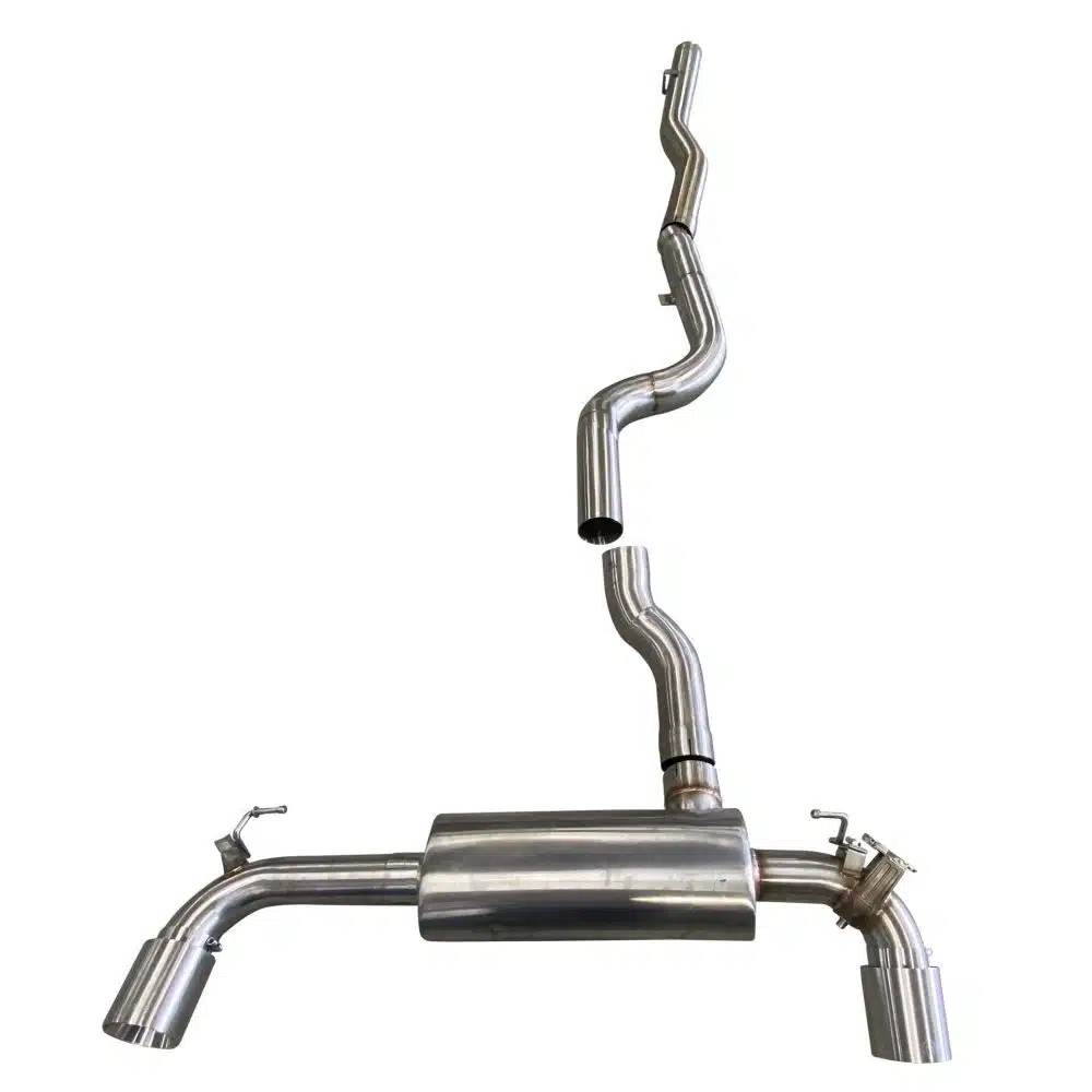 Performance Cat-Back Exhaust for A90 Toyota GR Supra 3.0 by Active Autowerke