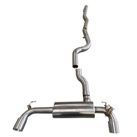 Active Autowerke Performance Cat-Back Exhaust for A90 Toyota GR Supra 3.0