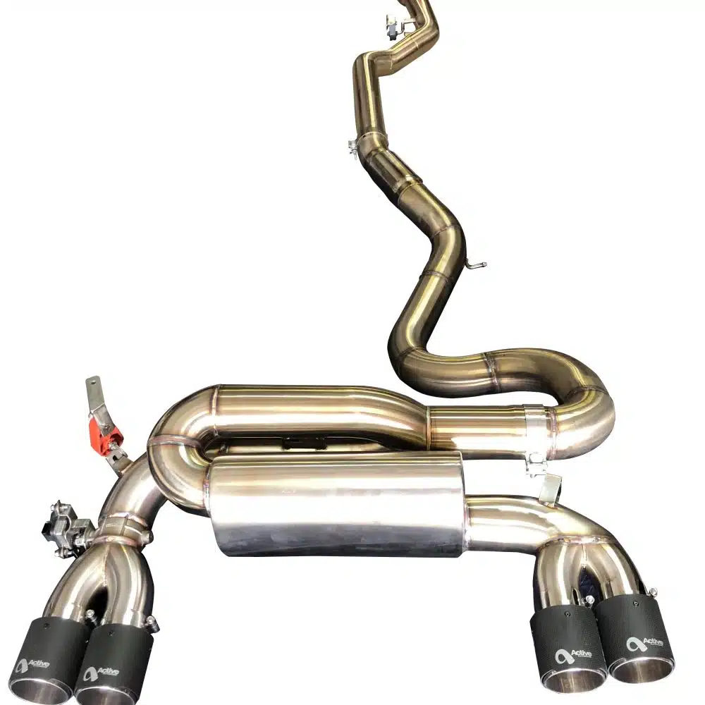 Signature Exhaust System for F87 BMW M2 Competition and M2 CS by Active Autowerke