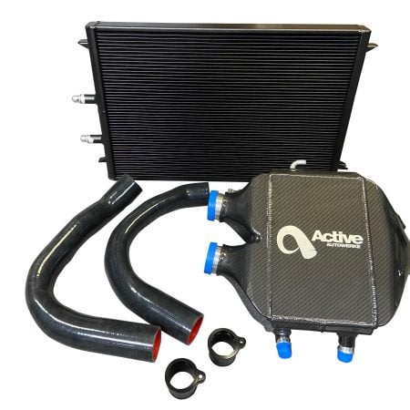 Active Autowerke CNC Aftercooler Cooling Kit for F80 / F82 / F83 BMW M3 / M4 and F87 M2C