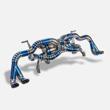 RYFT Titanium Performance Exhaust for Audi R8 V10 [21-40-0001]