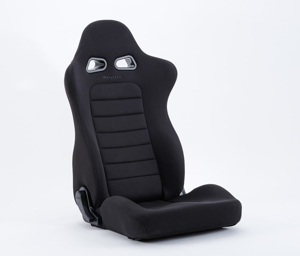 Spoon Sports Reclining Bucket Seat for Honda Civic, Integra, Accord Euro R, CR-Z and N-ONE
