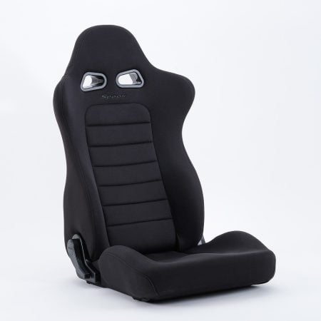 Spoon Sports Reclining Bucket Seat for Honda Civic, Integra, Accord Euro R, CR-Z and N-ONE [ALL-81200-001]