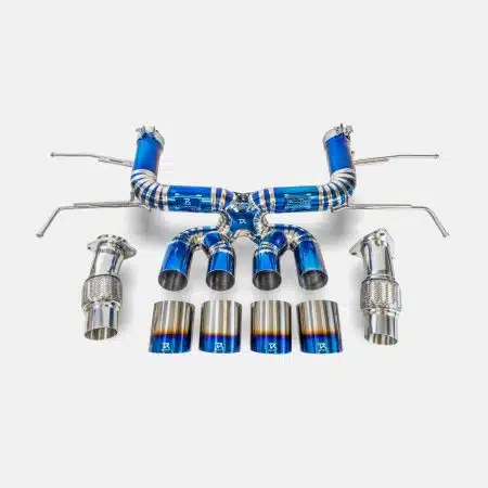 RYFT Titanium Race Exhaust for C8 Chevrolet Corvette Z06 [24-40-5001]