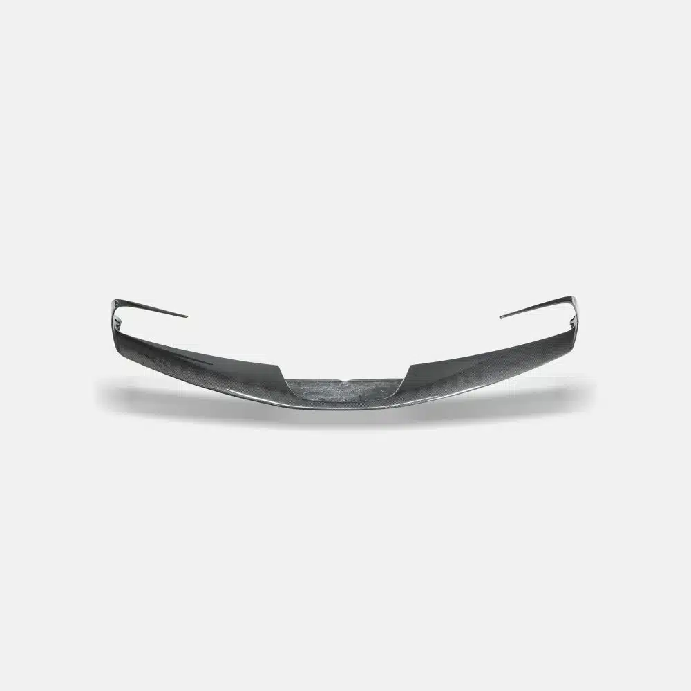 RYFT Carbon Fiber Ducted Front Lip for Ferrari SF90 on the SF90 front bumper
