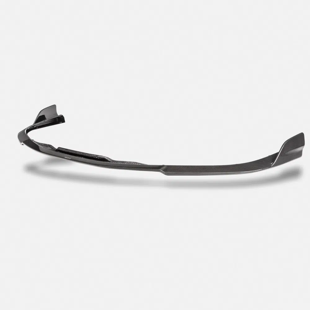RYFT Carbon Fiber Front Splitter for Ferrari 296 GTB on the F171 front bumper