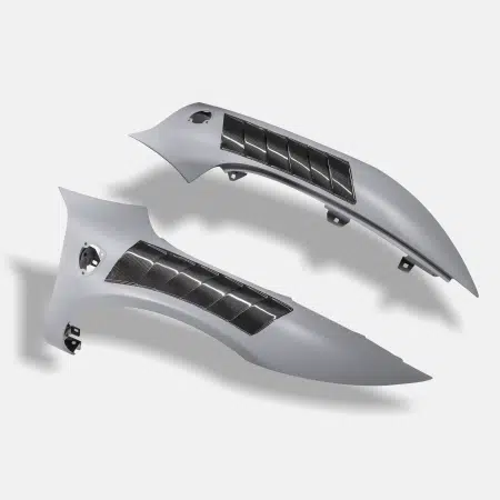 RYFT Carbon Fiber Vented Fenders for Ferrari 296 GTB [25-20-1025]