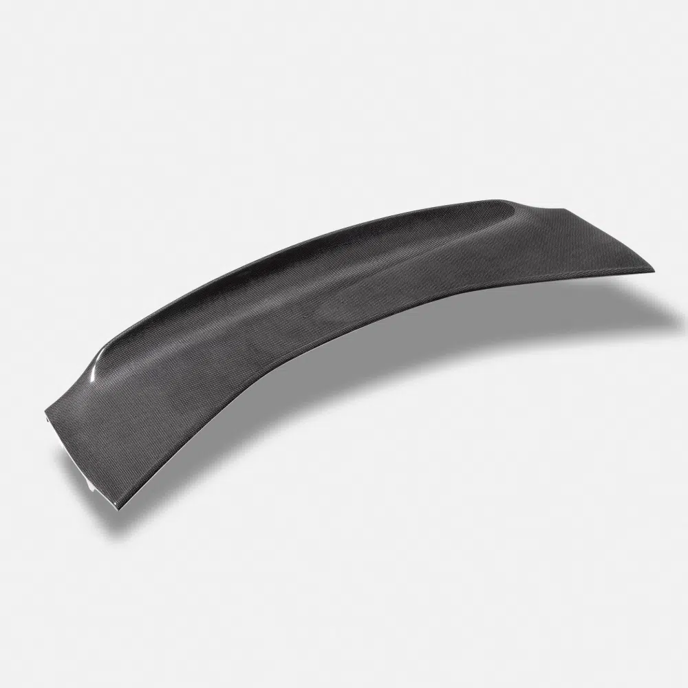 RYFT Carbon Fiber Rear Ducktail with Active Aero Delete on the Ferrari 296 GTB tail