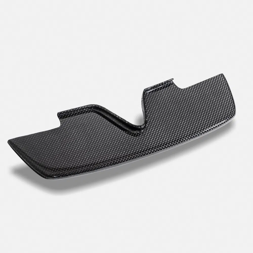 RYFT Carbon Fiber Front Lower Bumper Flap for Ferrari 296 GTB on the F171 nose