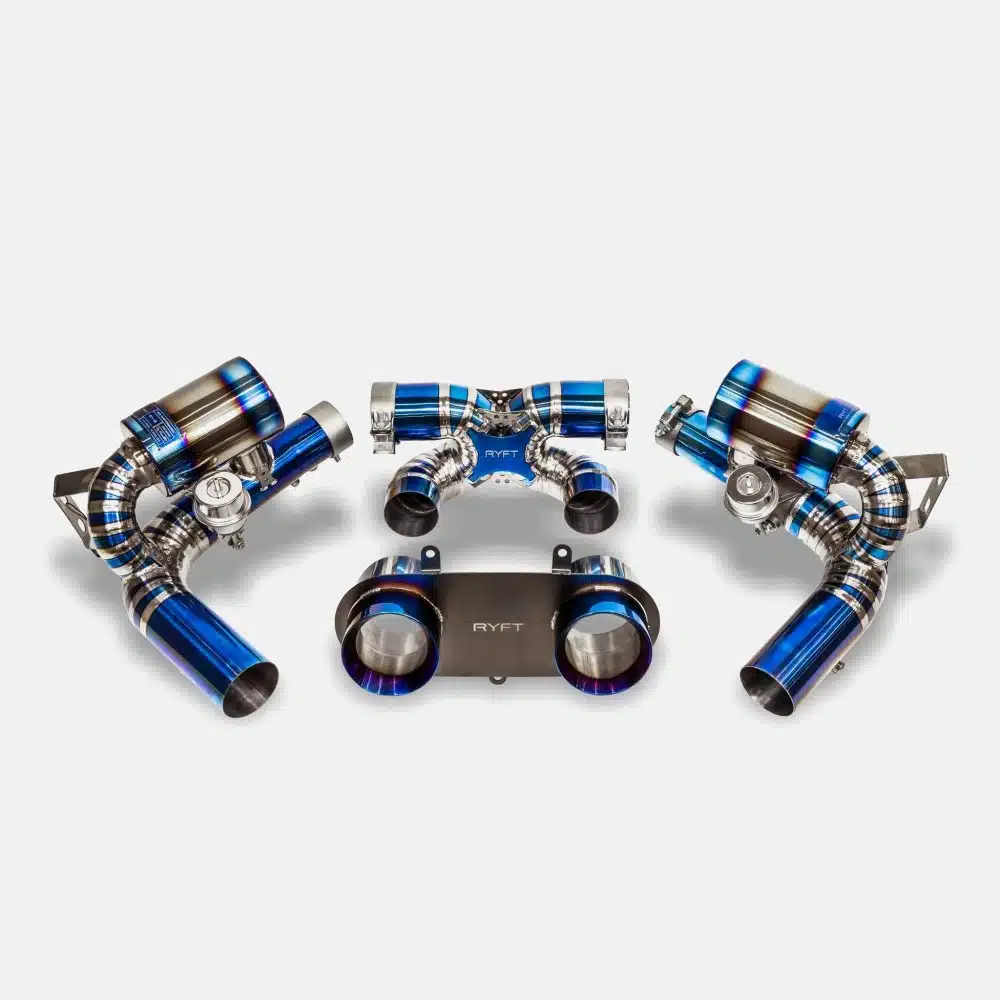 RYFT titanium Performance Exhaust for Ferrari 458 Italia and 458 Speciale