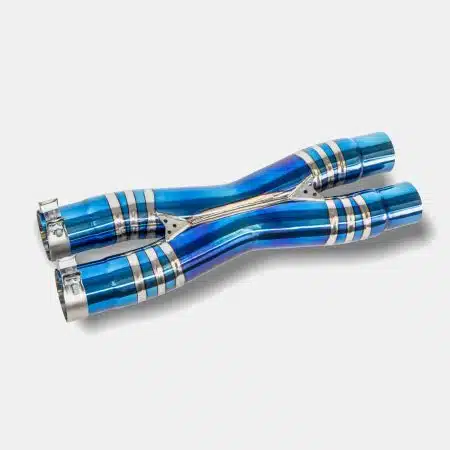 RYFT Titanium X-Pipe for Ferrari GTC4Lusso [25-40-9002]