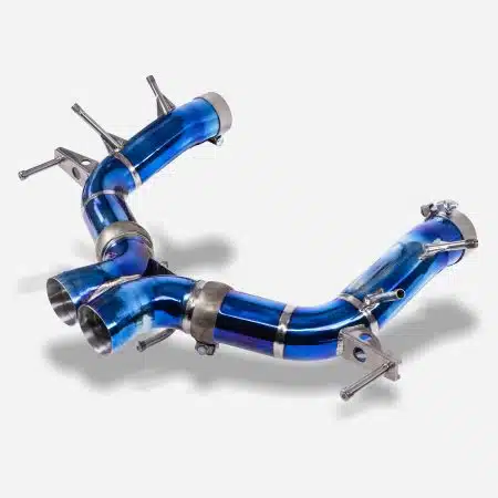 RYFT Titanium Race Exhaust for Ferrari 296 GTB [25-40-5006]