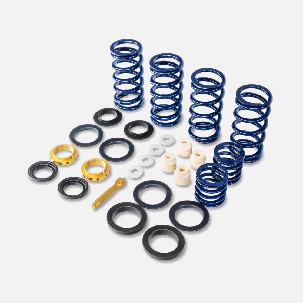 RYFT Performance Spring Kit for Ferrari 296 GTB springs and adjustable hardware