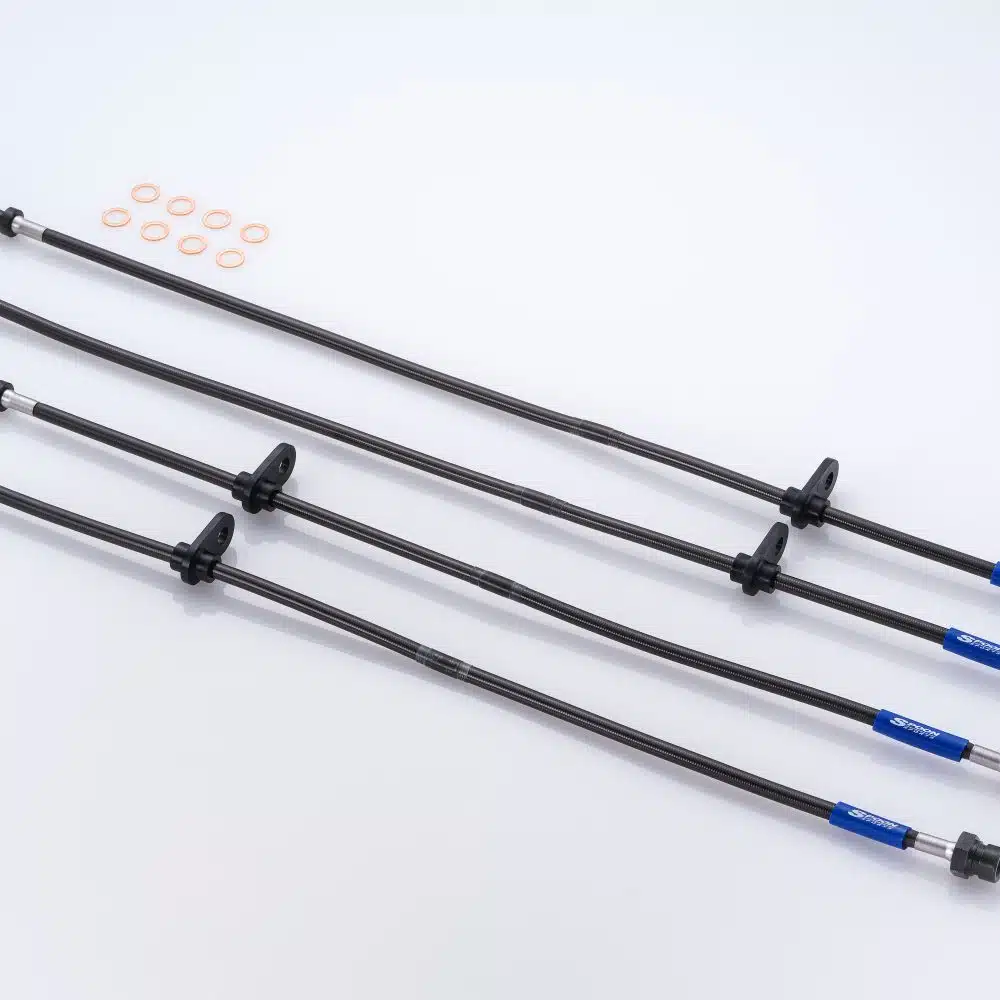 Spoon Sports Brake Hose Set for GK5 Honda Fit