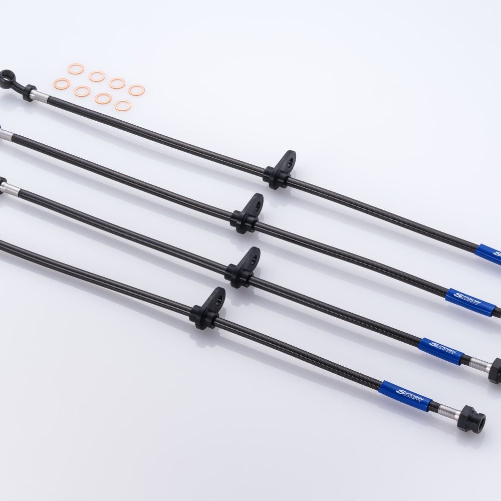 Spoon Sports Brake Hose Set for EK4 / EK9 Honda Civic
