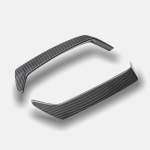 RYFT Vertical Fangs for Lamborghini Urus fitted to the front bumper of the Urus SUV