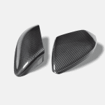 RYFT Mirror Caps for Lamborghini Urus on the door mirrors of the Urus SUV