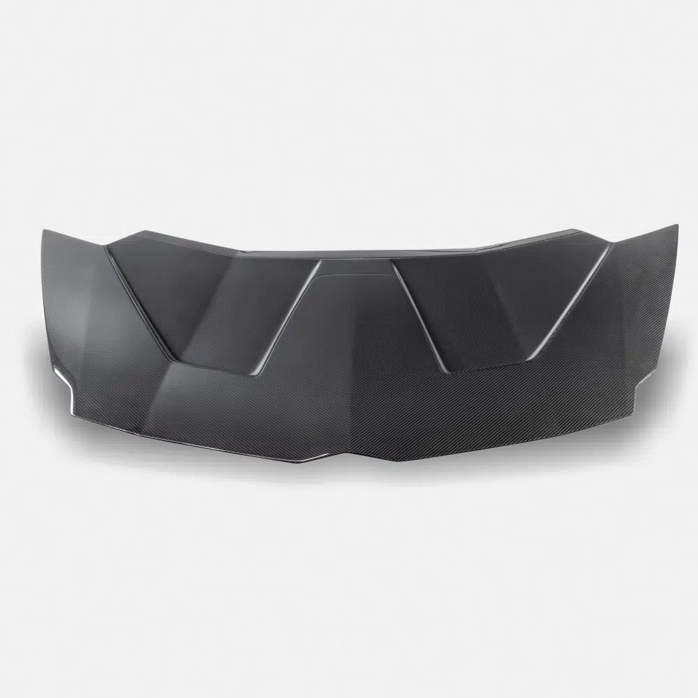 RYFT Carbon Fiber Hood for Lamborghini Aventador shown for the Aventador, S, SV, SVJ and Ultimae