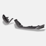 RYFT Fin Covers for Lamborghini Urus Performante on the lower front bumper of the Urus Performante