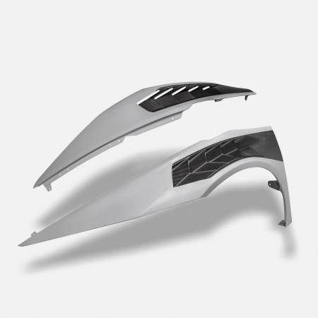 RYFT Carbon Fiber Vented Fenders for Lamborghini Huracan Tecnica [27-20-1035]