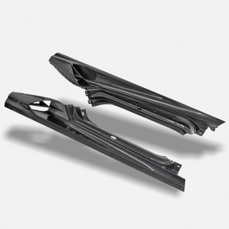 RYFT Carbon Fiber Vented Side Skirts for Lamborghini Huracan Tecnica [27-20-1036]