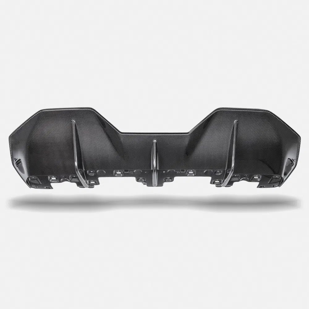 RYFT Carbon Fiber Rear Diffuser for Lamborghini Huracan Tecnica on the LP 640-2 rear bumper