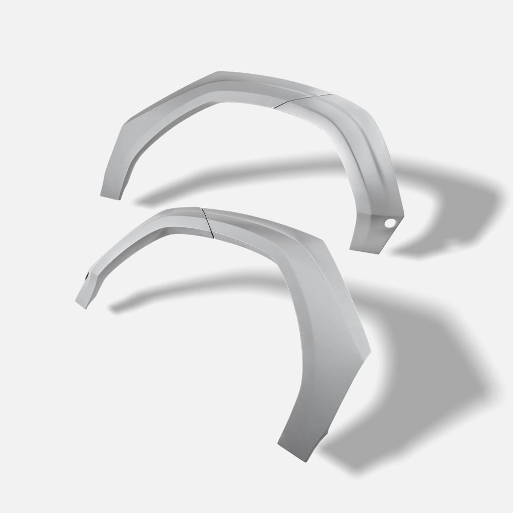 RYFT Fender Arch Set for Lamborghini Urus on the wheel arches of the Urus SUV