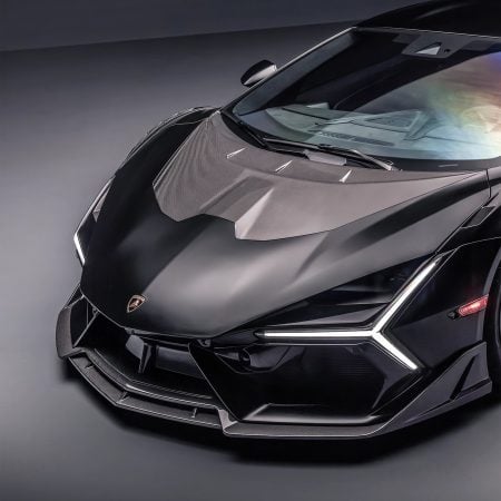 RYFT Carbon Fiber Front Splitter for Lamborghini Revuelto [27-20-1045]