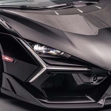 RYFT Carbon Fiber Headlight Cover for Lamborghini Revuelto [27-20-1047]