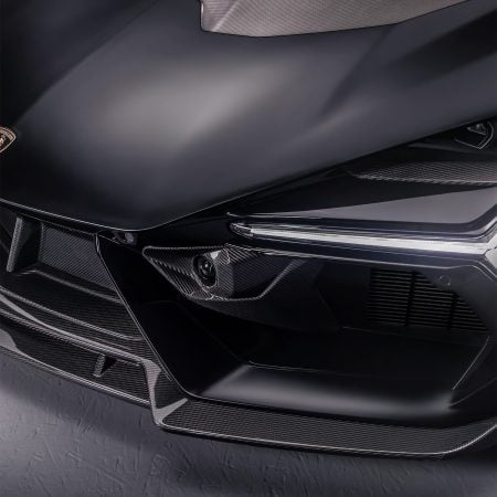 RYFT Carbon Fiber Front Radar Covers for Lamborghini Revuelto [27-20-1049]