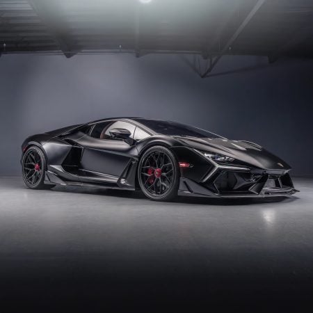RYFT Carbon Fiber Side Skirts for Lamborghini Revuelto [27-20-1054]