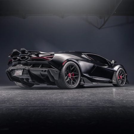 RYFT Carbon Fiber Rear Diffuser for Lamborghini Revuelto [27-20-1058]